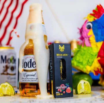 Muha Meds Cherry Berry