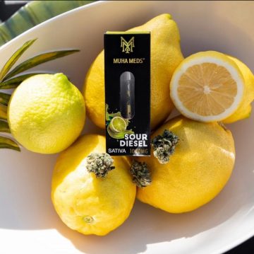 Sour Diesel Muha Meds