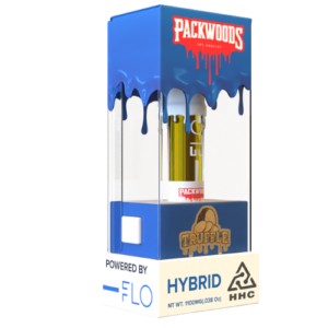 image showing Packwoods FLO Delta 8 Cartridge truffle for sale