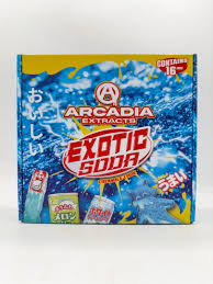 Arcadia Extracts - EXOTIC SODA CRUMBLE