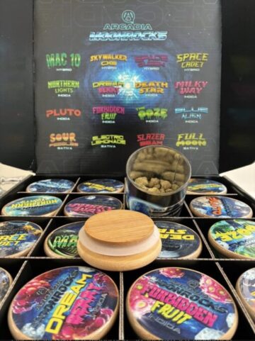 Arcadia Extracts - Moonrocks