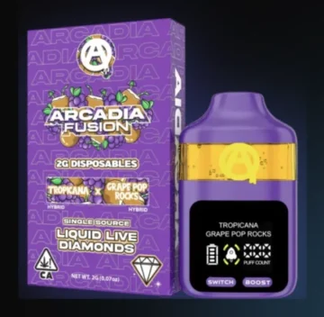 Arcadia Extracts - ARCADIA FUSION TROPICAL x POP ROCKS