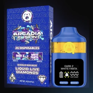 Arcadia Extracts - ARCADIA FUSION DARK Z x WHITE FANTA