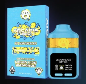 Arcadia Extracts - ARCADIA FUSION LEMONHEADZ x BTY OG