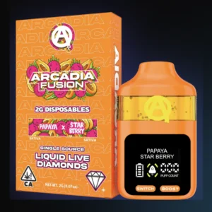 Arcadia Extracts - ARCADIA FUSION PAPAYA x STAR BERRY