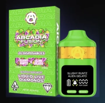 Arcadia Extracts - ARCADIA FUSION SLUSHY RUNTZ x ALIEN GELATO