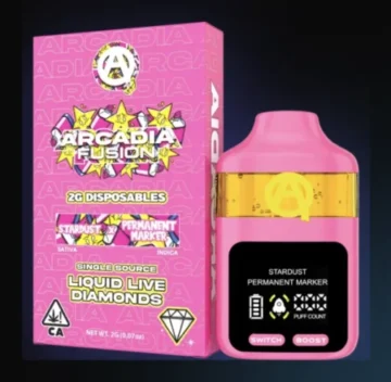 ARCADIA FUSION STARDUST x PERMANENT MARKER